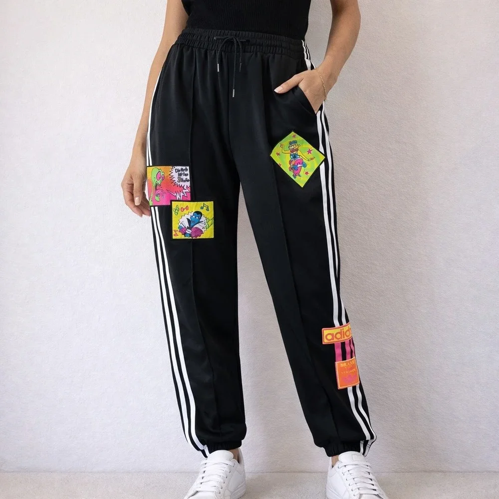 Adidas x Jeremy Scott Adibreak Track Pants Women's XS 26